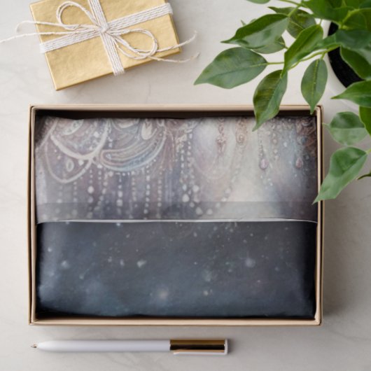 Galaxy Unicorn Fantasy Decoupage Tissuepapier (Geschenk)