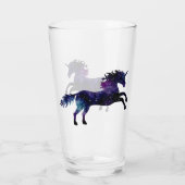 Galaxy Unicorn Glas (Achterkant)