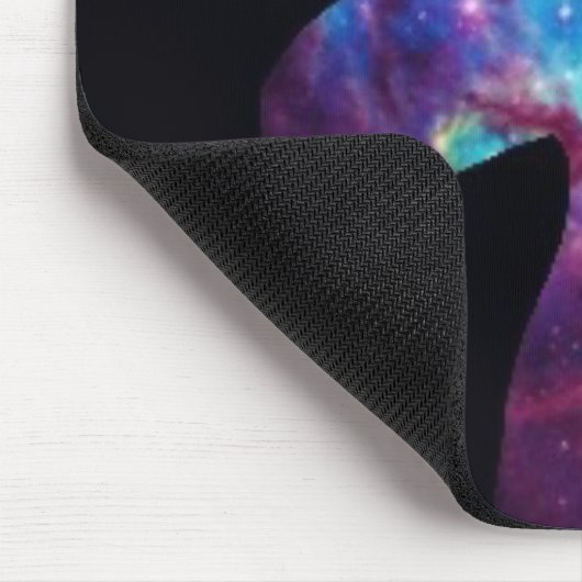 Galaxy unicorn-muispad muismat (Hoek)