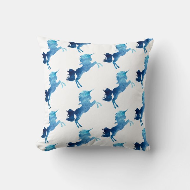 Galaxy Unicorn Pillow Kussen (Voorkant)