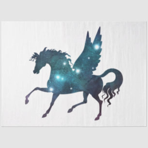 Galaxy Unicorn Serie Ontwerp 10 Tissuepapier
