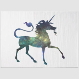 Galaxy Unicorn Serie Ontwerp 18 Tissuepapier