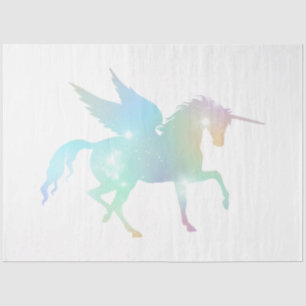 Galaxy Unicorn Serie Ontwerp 19 Tissuepapier