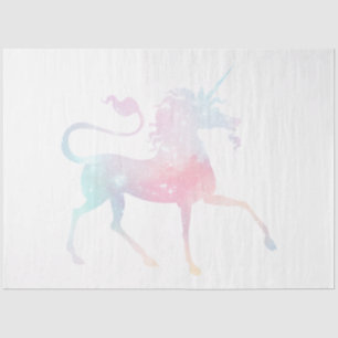 Galaxy Unicorn Serie Ontwerp 3 Tissuepapier
