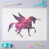 Galaxy Unicorn Serie Ontwerp 8 Tissuepapier (Craft)