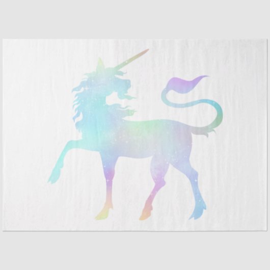 Galaxy Unicorn Series Design 9 Tissuepapier (Voorkant)