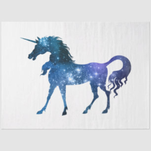 Galaxy Unicorn Series Ontwerp 15 Tissuepapier