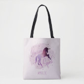 Galaxy unicorn squad tote bag (Voorkant)