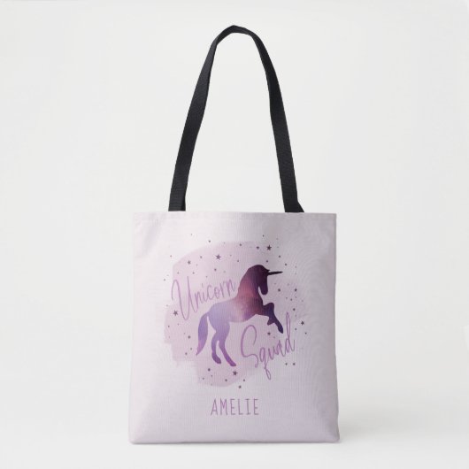 Galaxy unicorn squad tote bag (Voorkant)