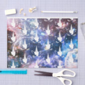 Galaxy Unicorn Tissuepapier (Craft)