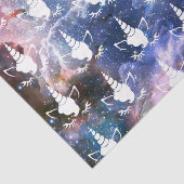 Galaxy Unicorn Tissuepapier (Detail)