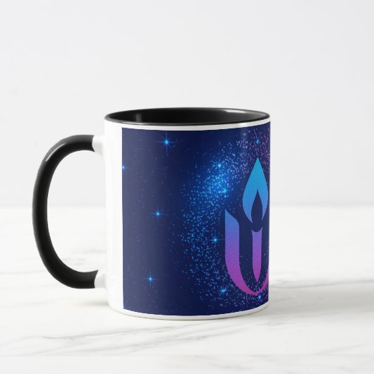 Galaxy Unitarian Universal chalice Mok (Links)