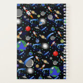 Galaxy Universe Dagelijks Budget Planner (Achterkant)