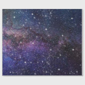 Galaxy, Universe, Mannen & vrouwen, ruimtepatroon Cadeaupapier (Vlak)