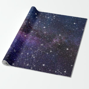 Galaxy, Universe, Mannen & vrouwen, ruimtepatroon Cadeaupapier