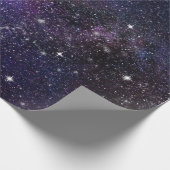 Galaxy, Universe, Mannen & vrouwen, ruimtepatroon Cadeaupapier (Hoek)