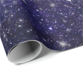 Galaxy, Universe, Mannen & vrouwen, ruimtepatroon Cadeaupapier (Rol Hoek)