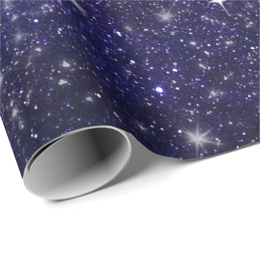 Galaxy, Universe, Mannen & vrouwen, ruimtepatroon Cadeaupapier (Rol Hoek)