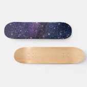 Galaxy, Universe, Mannen & vrouwen, ruimtepatroon Persoonlijk Skateboard (Horizontaal)