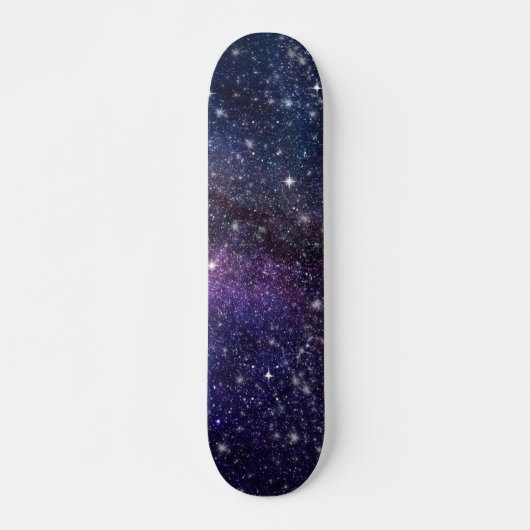 Galaxy, Universe, Mannen & vrouwen, ruimtepatroon Persoonlijk Skateboard (Voorkant)