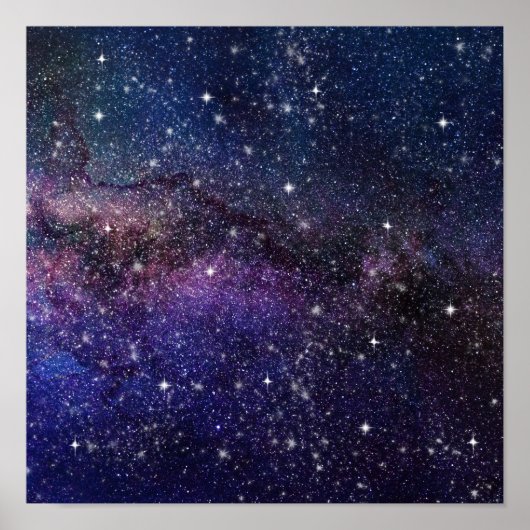 Galaxy, Universe, Mannen & vrouwen, ruimtepatroon Poster (Voorkant)