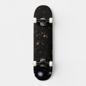 Galaxy Universe Persoonlijk Skateboard (Voorkant)