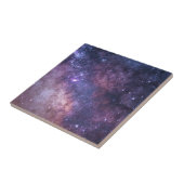 Galaxy Universe Space Art Stars Modern Simple Tegeltje (Zijkant)