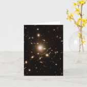 Galaxy Universe Space Telescope Gravitational Lens Kaart (Gele Bloem)