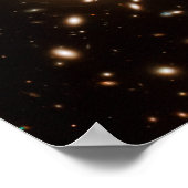 Galaxy Universe Space Telescope Gravitational Lens Poster (Hoek)