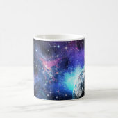 Galaxy, Universe, Stars, Outer Space Gift Pattern Magische Mok (Center)