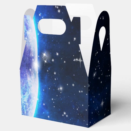 Galaxy, universum, sterren, Buitenspatie Bedankdoosjes (Geopend)