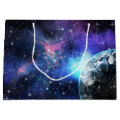 Galaxy, universum, sterren, Buitenspatie Groot Cadeauzakje (Voorkant)