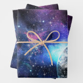 Galaxy, universum, sterren, Buitenspatie Inpakpapier Vel (In situ)