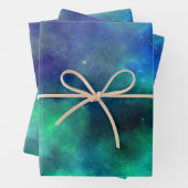 Galaxy, universum, sterren, Buitenspatie Inpakpapier Vel (In situ)