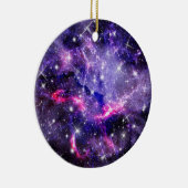 Galaxy, universum, sterren, Buitenspatie Keramisch Ornament (Rechts)