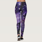 Galaxy, universum, sterren, Buitenspatie Leggings (Achterkant)