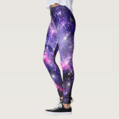 Galaxy, universum, sterren, Buitenspatie Leggings (Links)