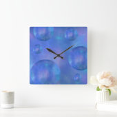 Galaxy vägg-klocka vierkante klok (Huis)