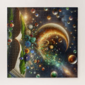 Galaxy van de Verbeelding Legpuzzel (Horizontaal)