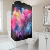 Galaxy Veil Douchegordijn (In situ)