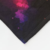 Galaxy Veil Fleece Deken (Hoek)