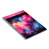 Galaxy Veil Notitieboek (Rechterzijde)