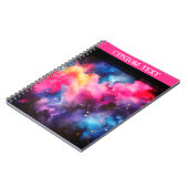 Galaxy Veil Notitieboek (Linkerzijde)