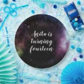 Galaxy Verjaardag Party Decoraties Ruimte Thema Papieren Bordje (Feest)