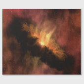 GALAXY VERMAKKELIJKEN MET STERKE STARS CADEAUPAPIER (Vlak)