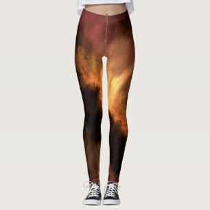 GALAXY VERMAKKELIJKEN MET STERKE STARS LEGGINGS