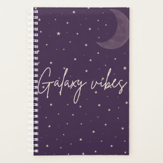 Galaxy Vibes spiraal planner Cosmic