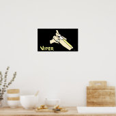 Galaxy Viper Poster (Keuken)