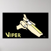 Galaxy Viper Poster (Voorkant)