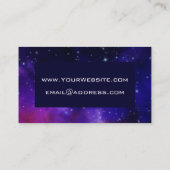 Galaxy Visitekaartje (Achterkant)